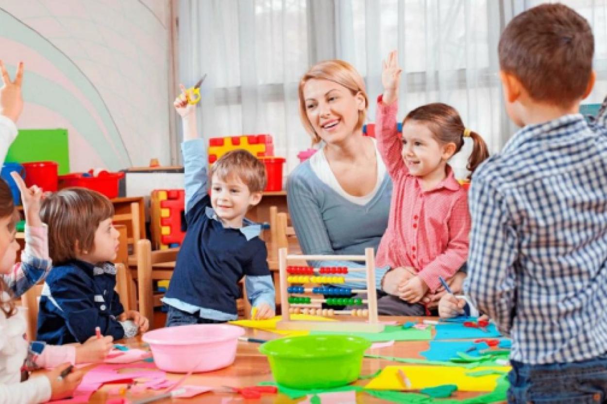 Как детский сад влияет на иммунитет ребенка