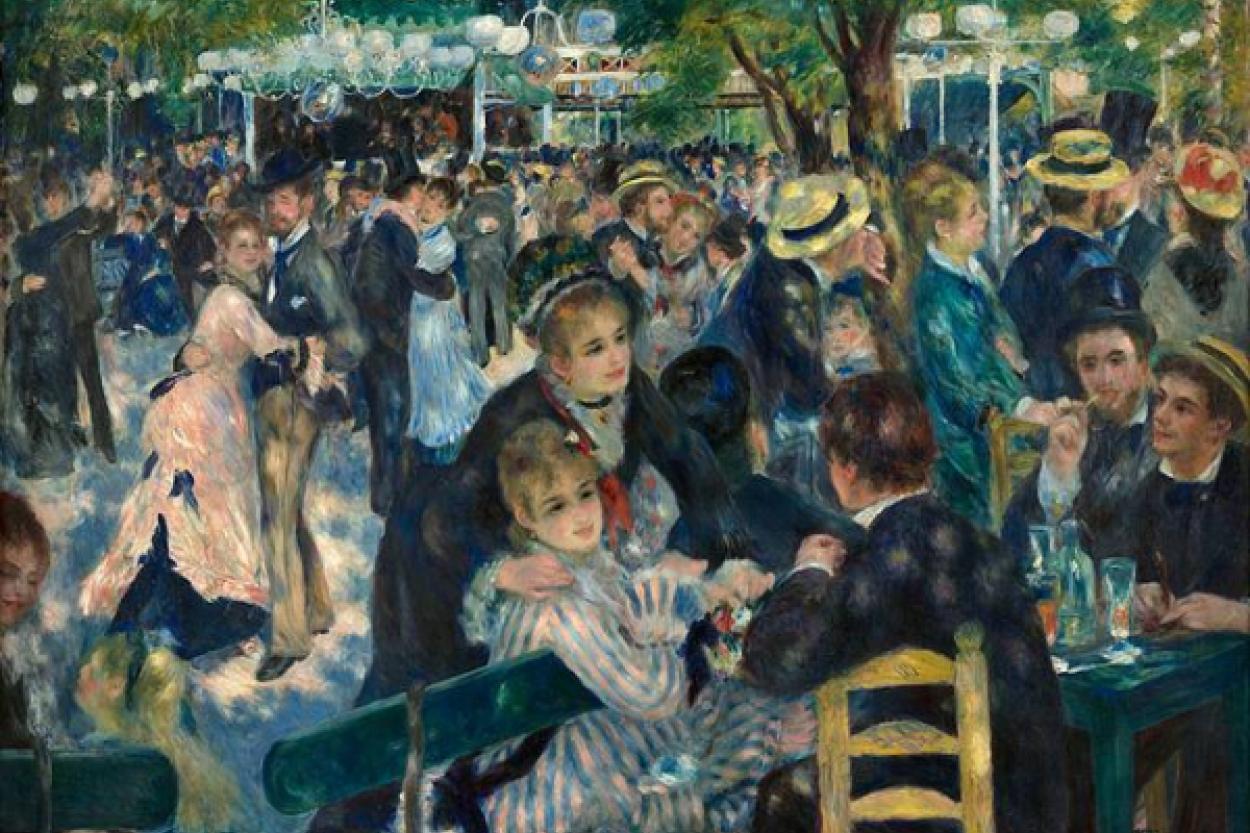 Творчество Ренуара: мир глазами художника счастья