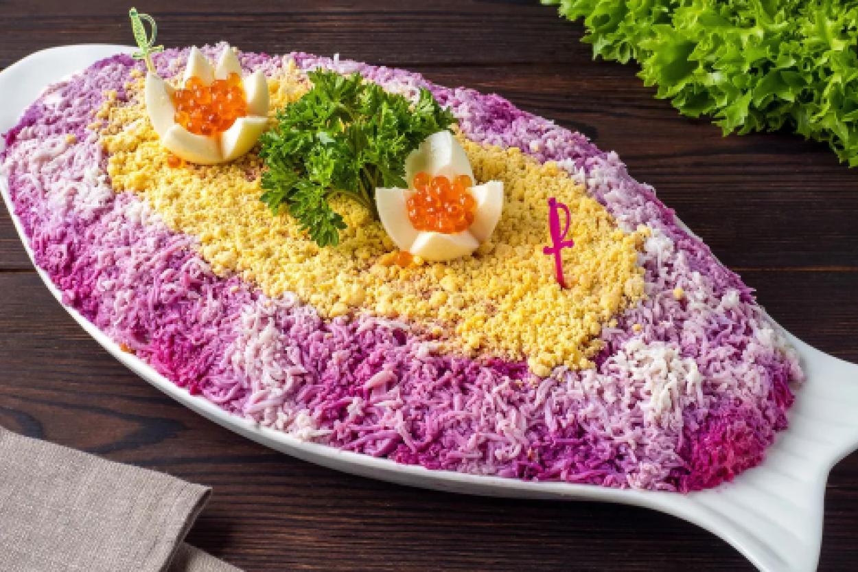 Селедка под шубой, которая тает во рту: какие нюансы нужно учитывать