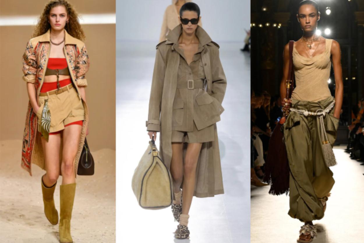 Сафари в городской моде: как добавить стиль в весенний гардероб