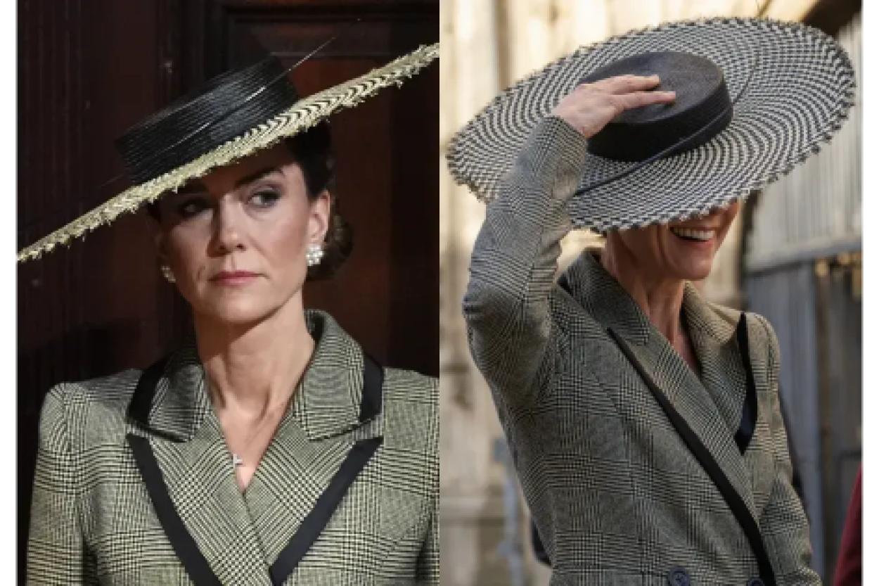Стиль Кейт Миддлтон: как принцесса Уэльская вдохновилась образом Мелании Трамп
