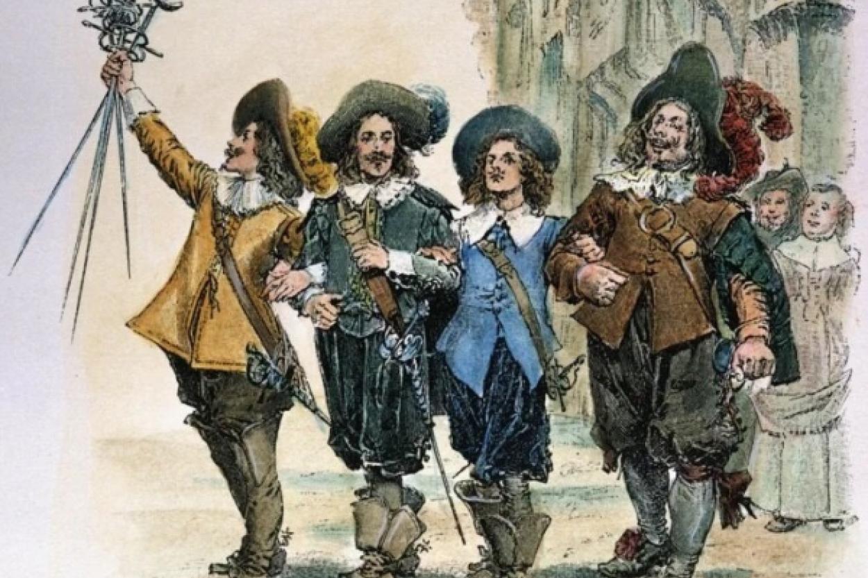 В Нидерландах обнаружены возможные останки настоящего Д’Артаньяна