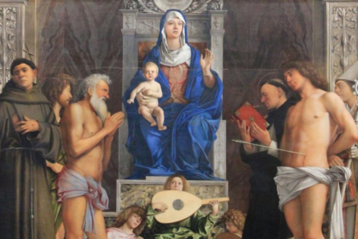 Восстановление шедевра Беллини в музеях Венеции