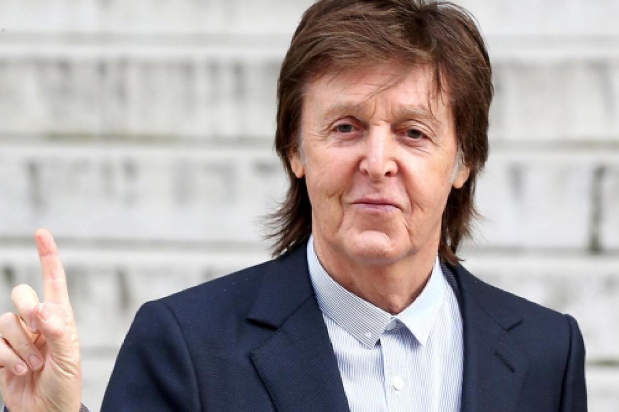 Пол Маккартни делится новыми музыкальными планами