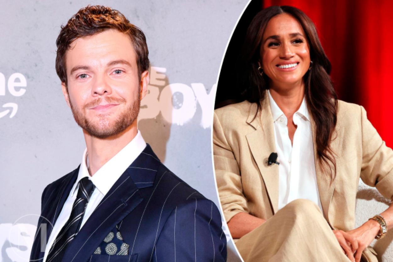 Джек Куэйд о работе с Меган Маркл: взгляд из-за кулис