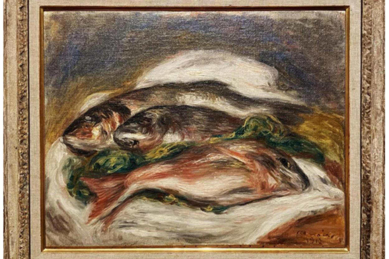 В Италии произошла кража шедевров импрессионистов