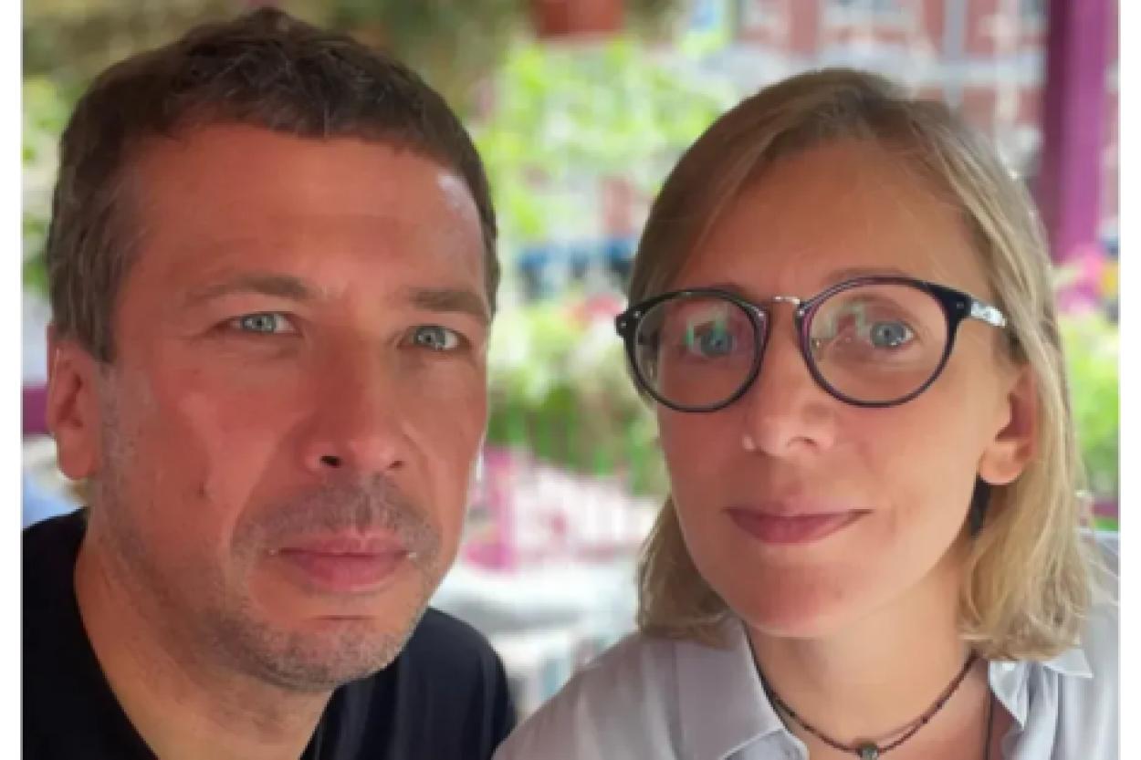 Бывшая жена Андрея Мерзликина встретила новую любовь за границей