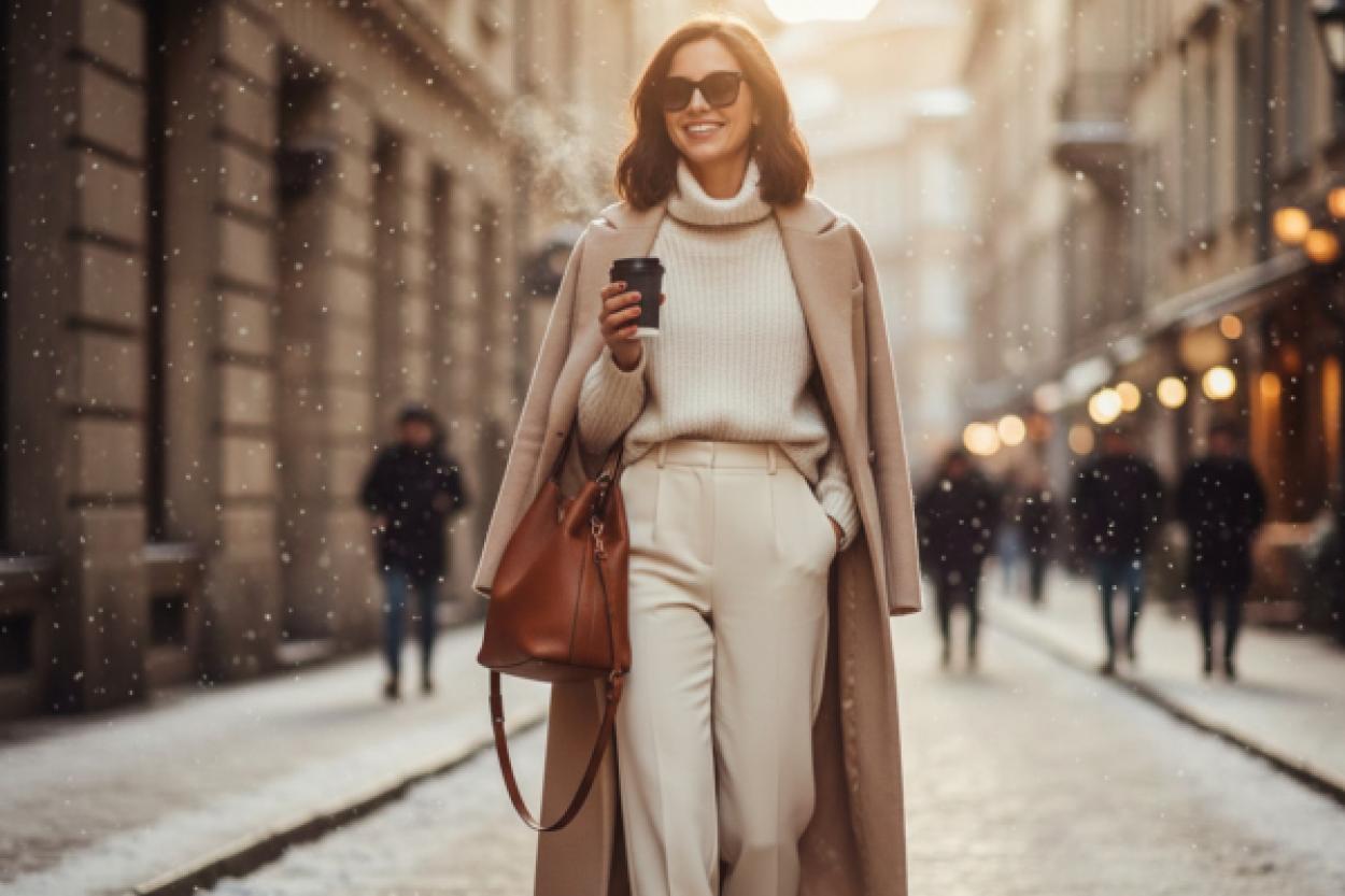 Капризный апрель: как одеваться, когда утром холодно, а днём жарко