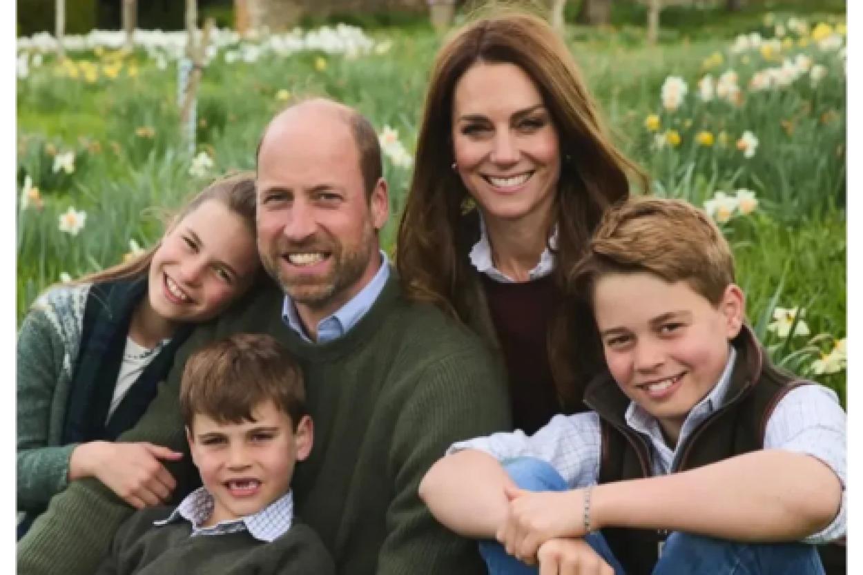 Заглянем в мир Кейт Миддлтон и принца Уильяма: секреты воспитания их детей