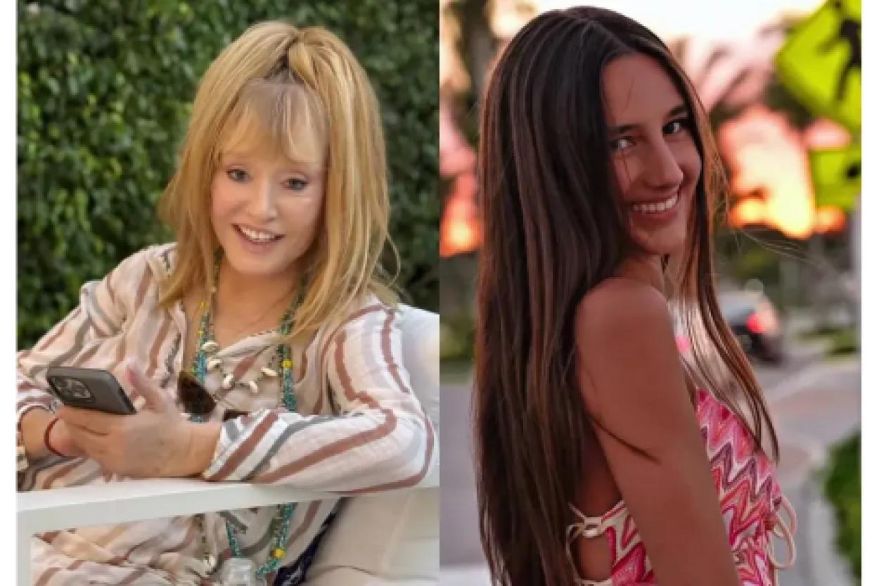 Алла Пугачёва поздравила внучку Клавдию Земцову с днем рождения