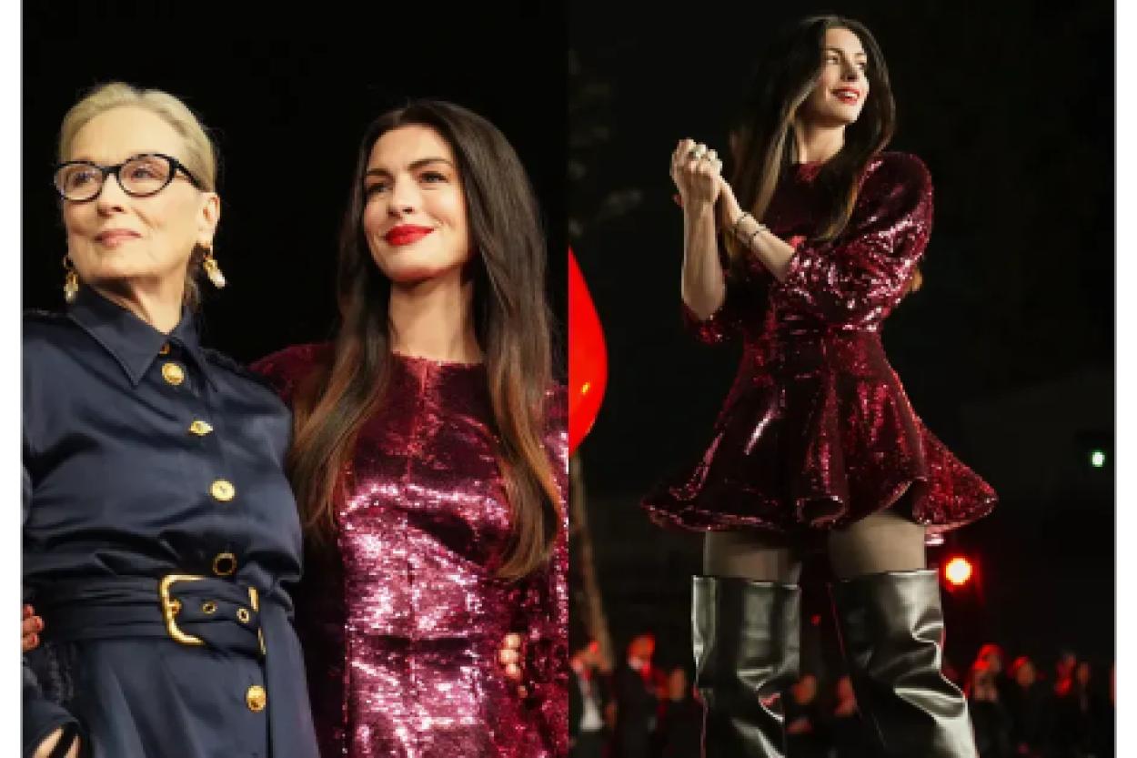 Возвращение «Дьявол носит Prada 2»: Энн Хэтэуэй и Мэрил Стрип в новом свете