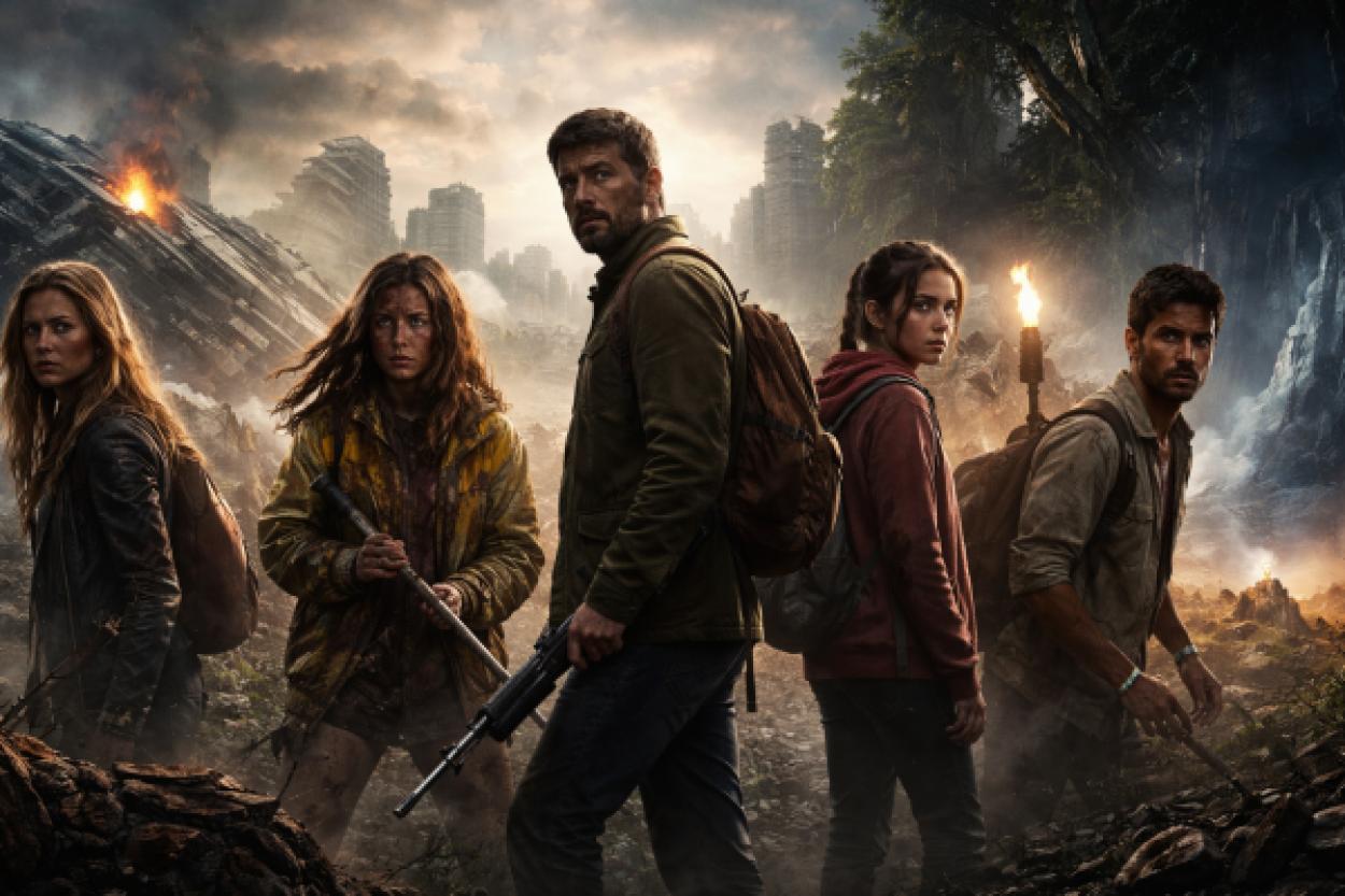 Искусство выживания: 5 увлекательных сериалов на тему