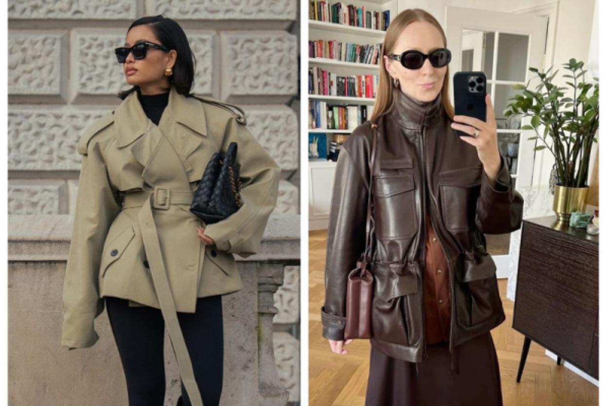 Тренды верхней одежды весны 2026: от классического тренча до стильной ветровки