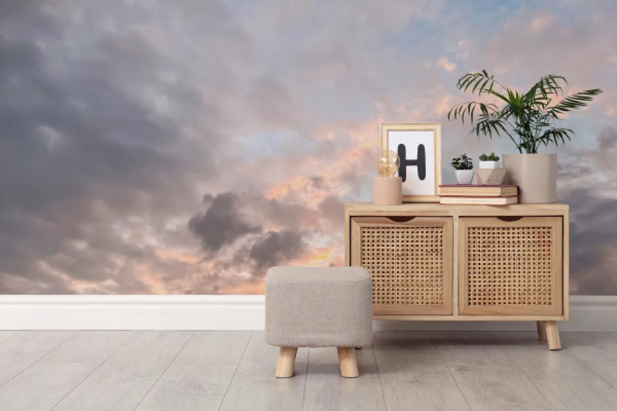 Обои возвращаются: какие принты и фактуры будут в тренде в 2026 году