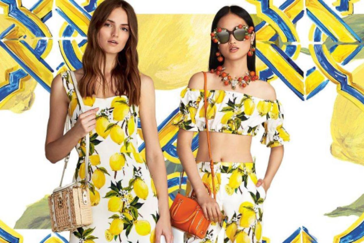 Принты в стиле «съедобного» искусства: модный акцент весны и лета 2026