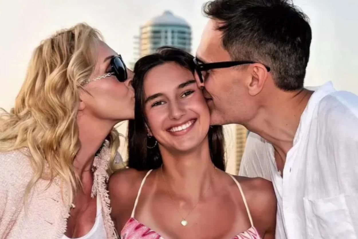 Клавдия Земцова: как 14-летняя дочь Кристины Орбакайте растет на глазах