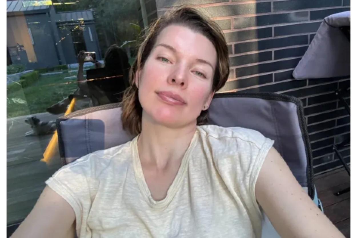 Милла Йовович отметила 11-летие дочери Дашиэл: «Ты — наше все!»