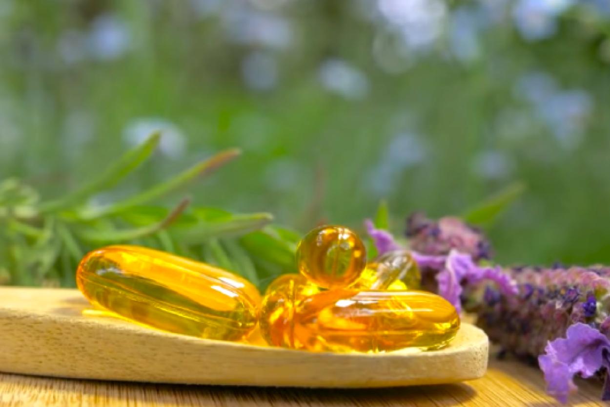 Весна в вашем организме: какие витамины помогут восстановить силы