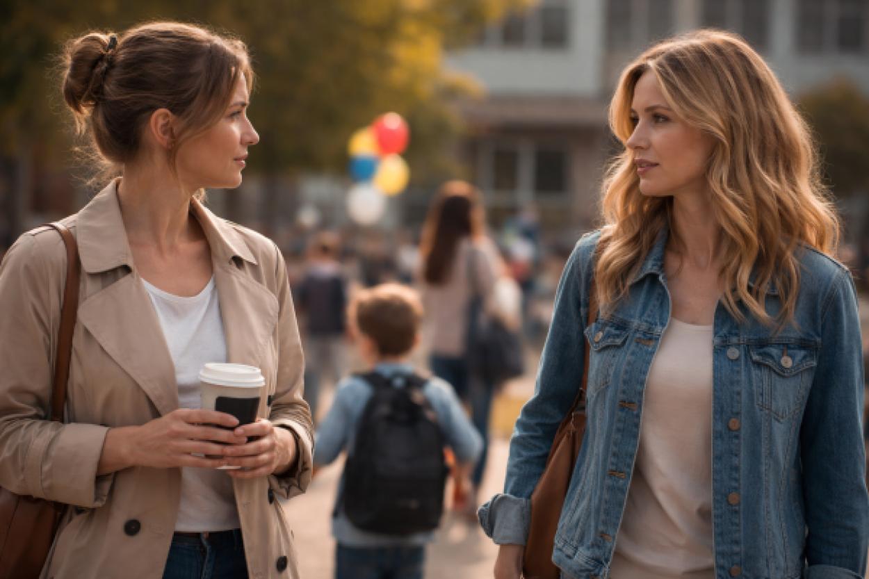 Как наладить общение с бывшей подругой, если избежать этого невозможно