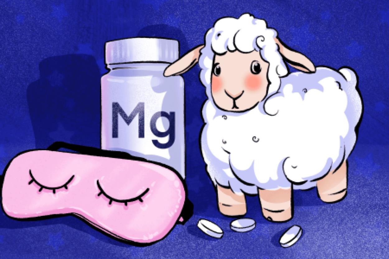 Магний и его влияние на качество сна: мнение специалистов