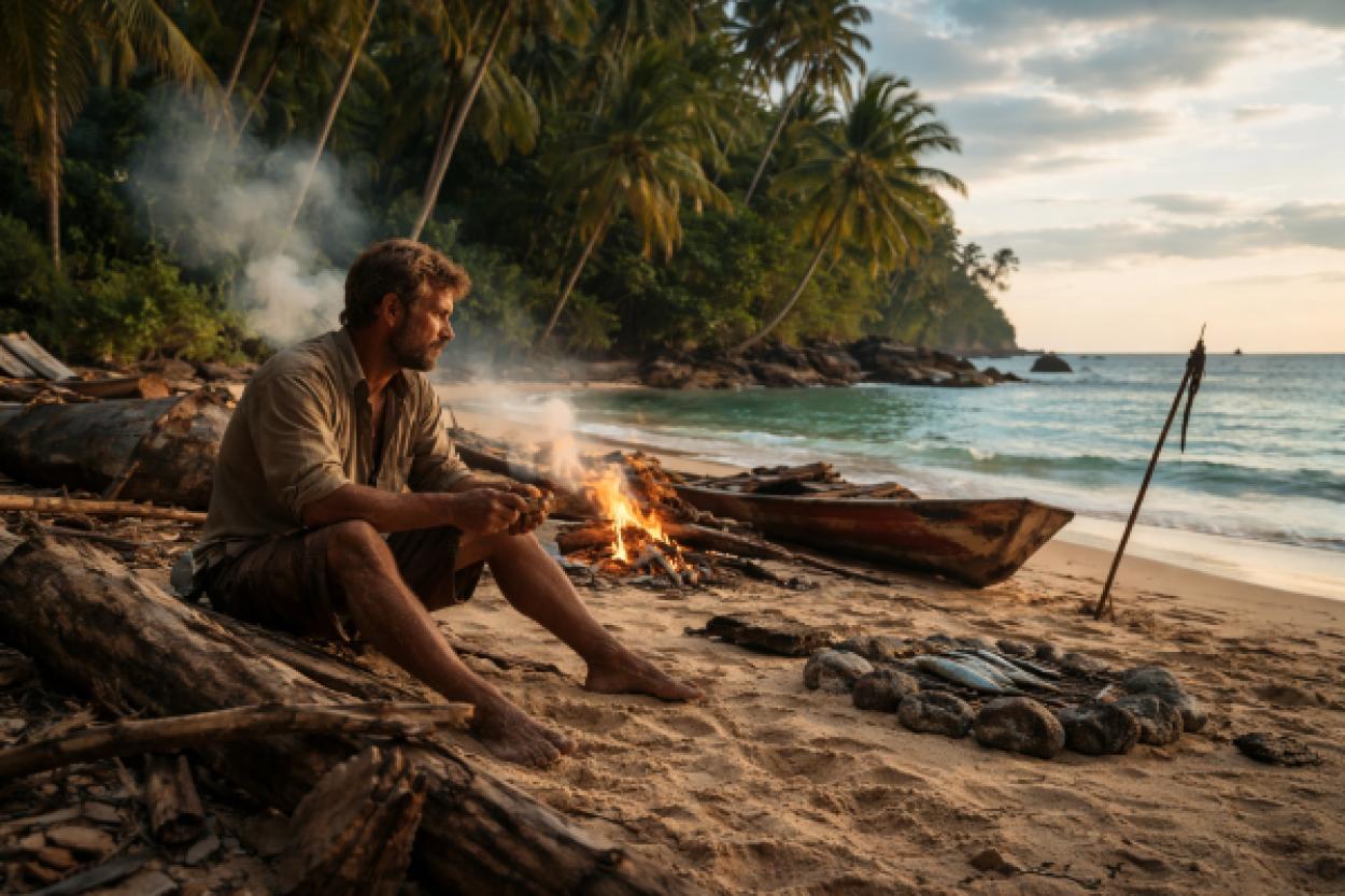 Что манит нас в рассказах о выживании и одиночестве