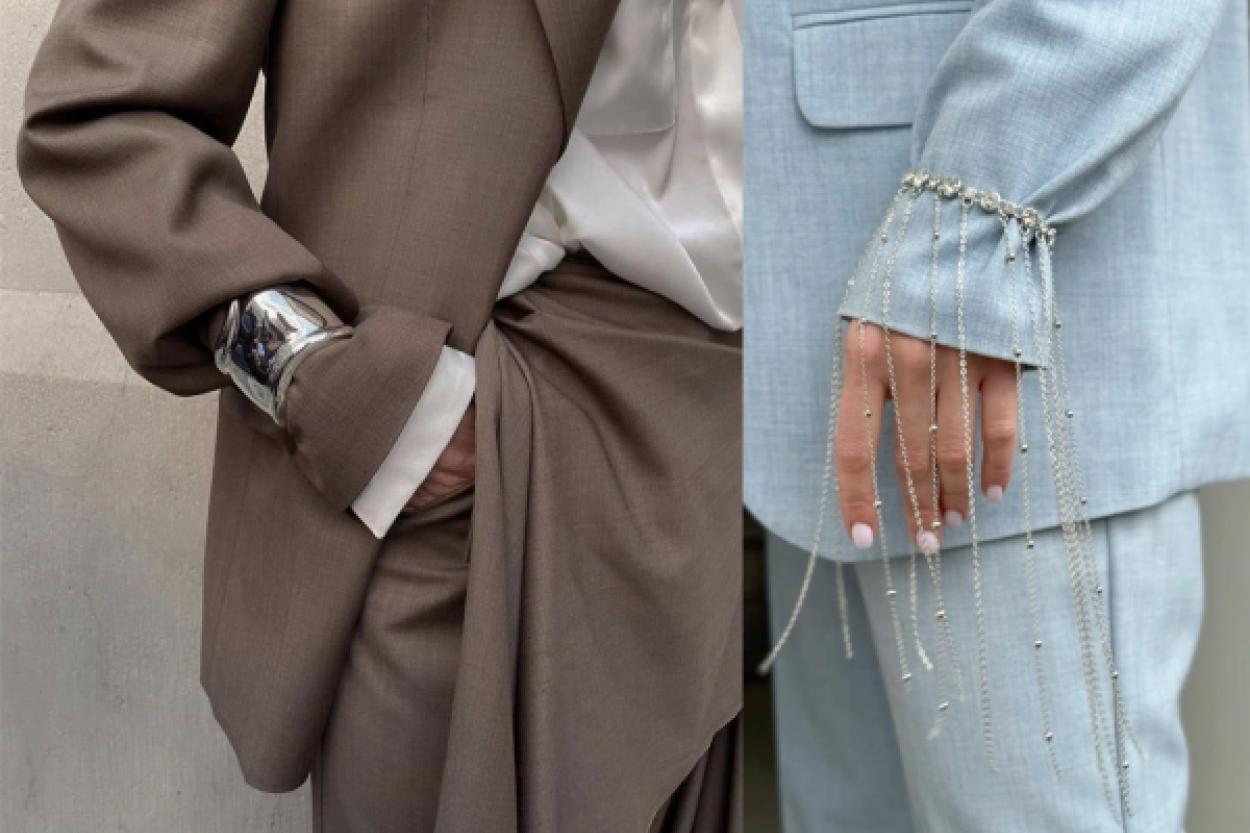 Украшения поверх одежды: новый взгляд на привычные вещи