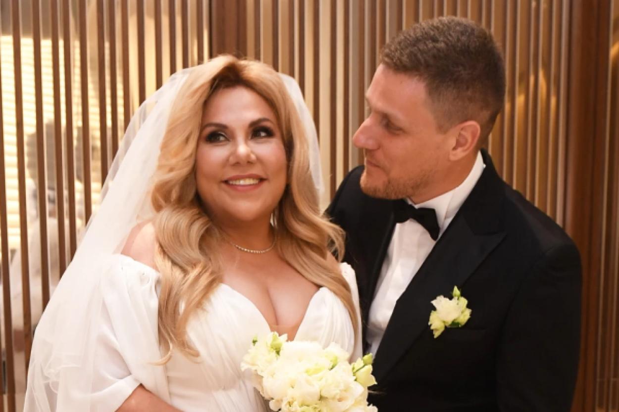 Марина Федункив о свое позднем материнстве в 53 года