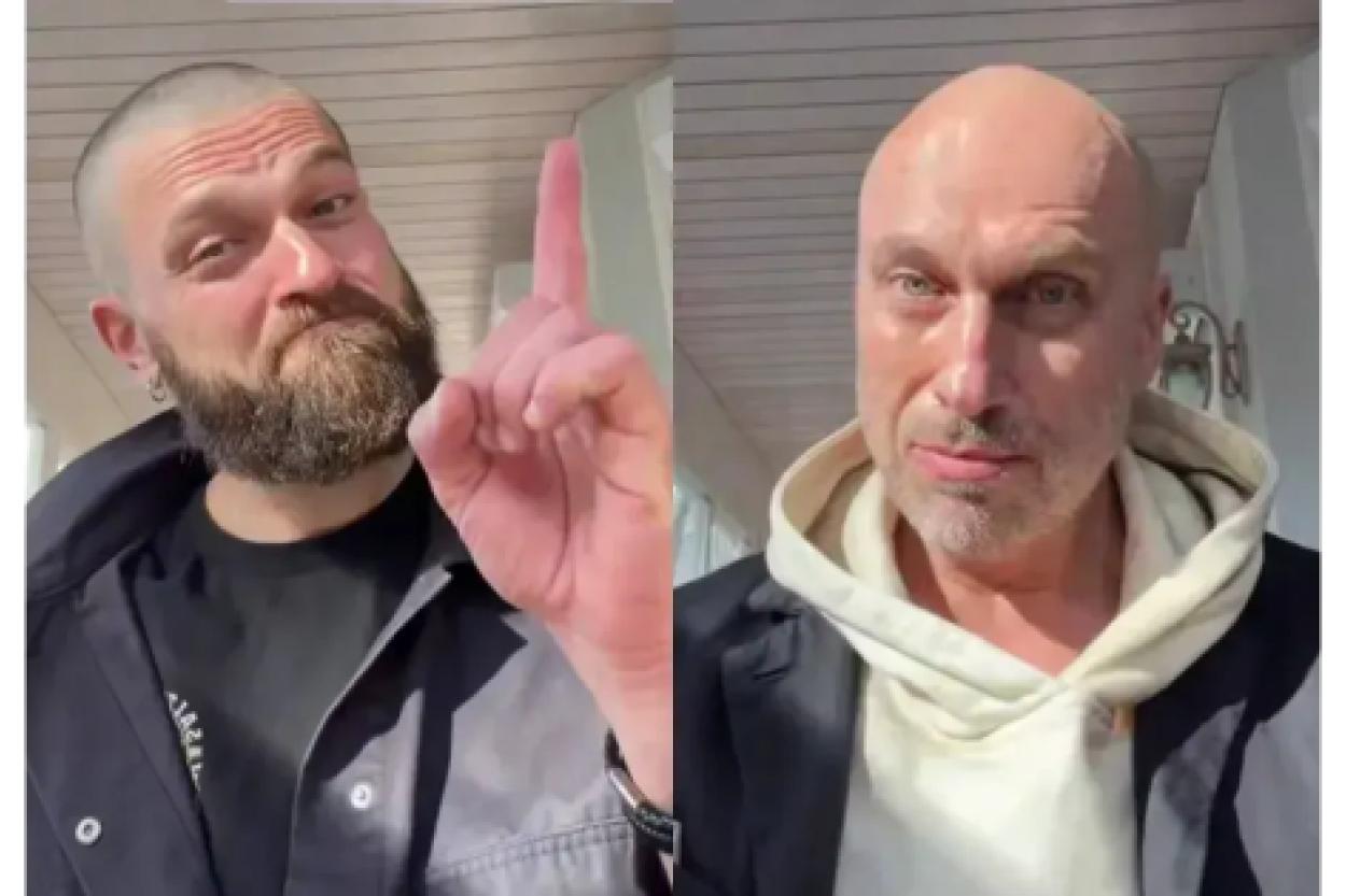 Кирилл Нагиев тепло поздравил своего отца Дмитрия с днём рождения