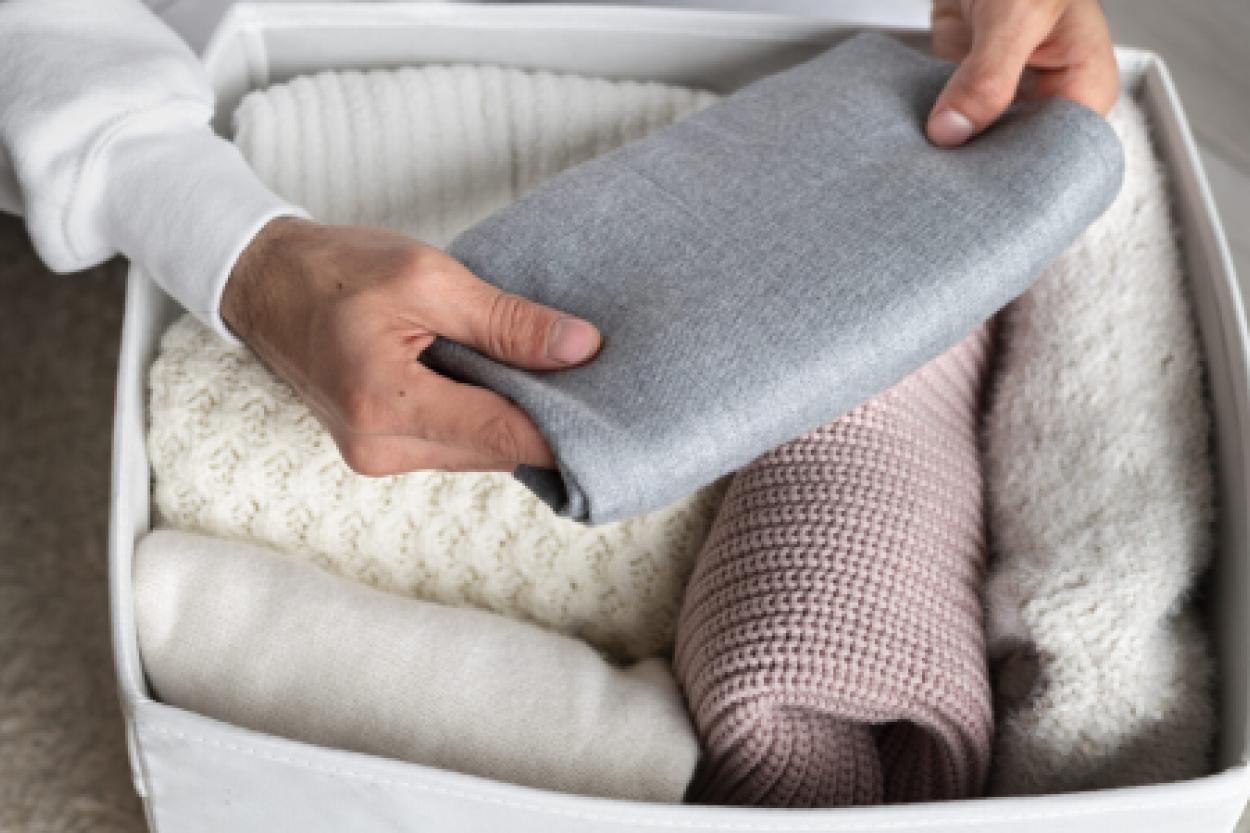 Как сохранить зимнюю одежду до следующего сезона