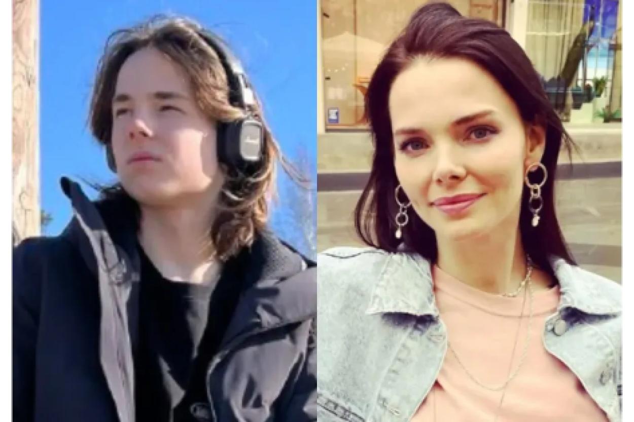 Елизавета Боярская отметила 14-летие сына трогательными семейными фотографиями