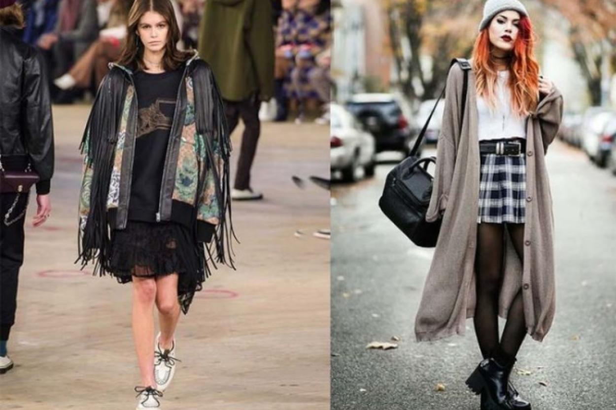 Возвращение гранжа: новая интерпретация стиля весны-2026