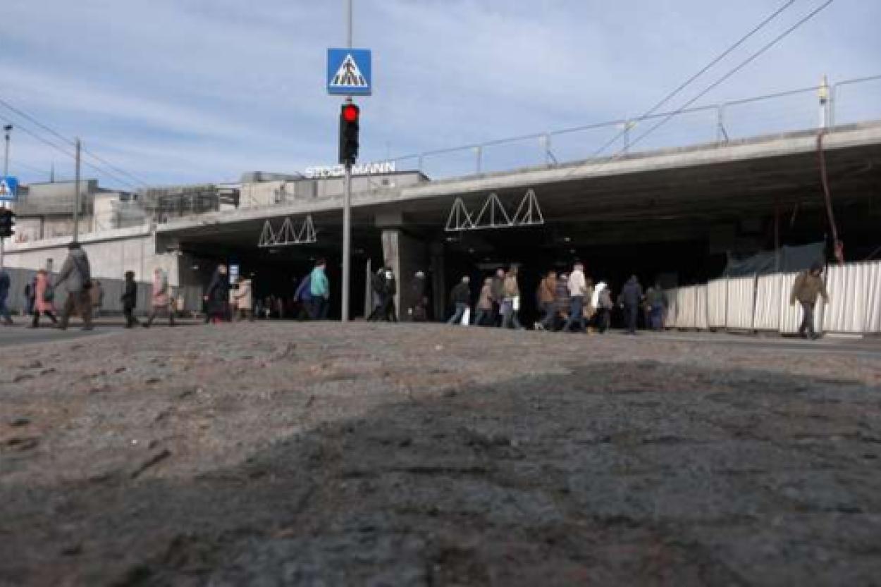 В Риге откроется новый мурал у Центрального вокзала