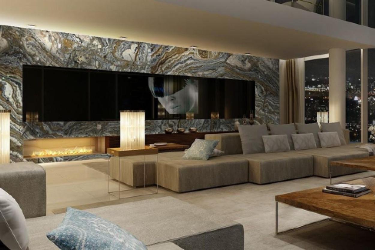 Травертин: от исторических памятников до современных интерьеров