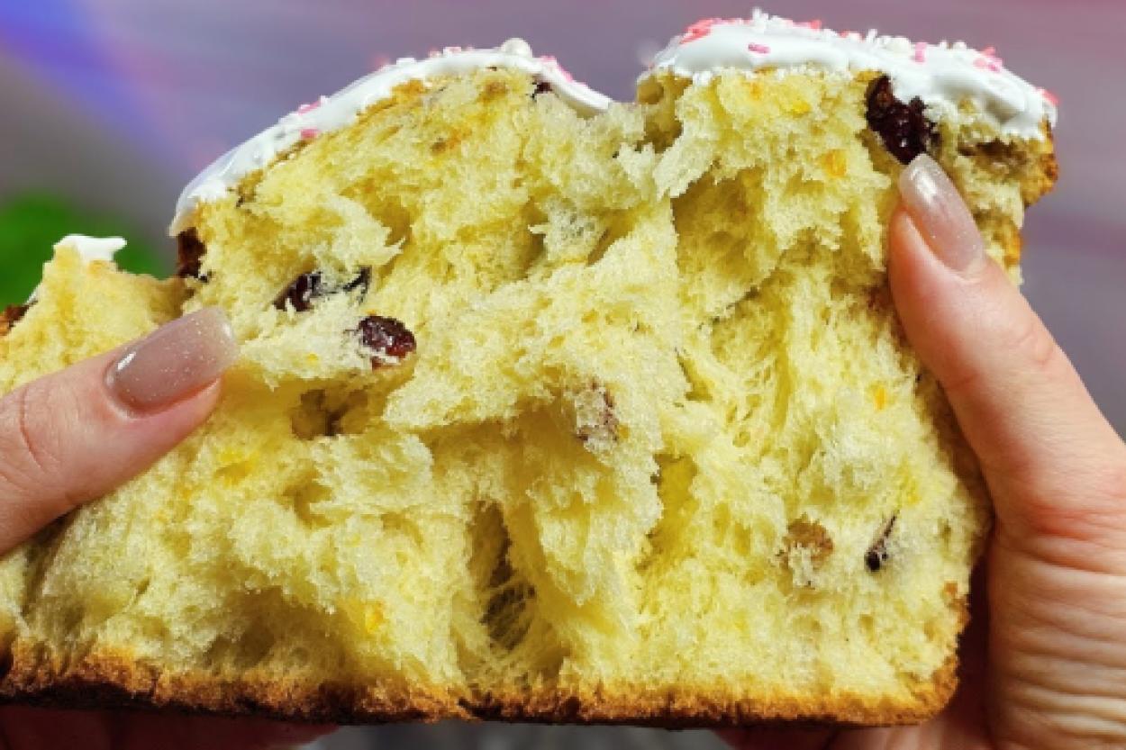 Кулич бриошь: секреты идеального волокнистого мякиша