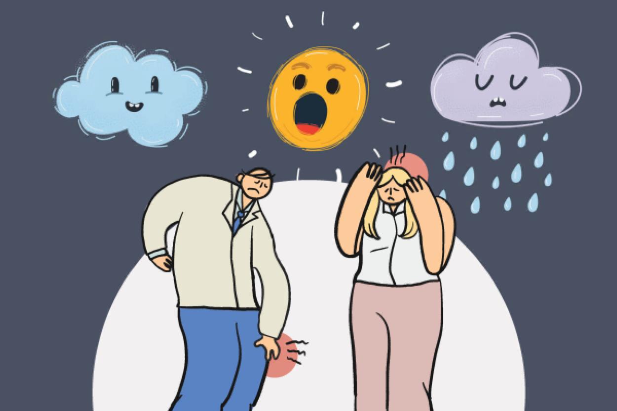 Как справиться с перепадами погоды без лишнего дискомфорта