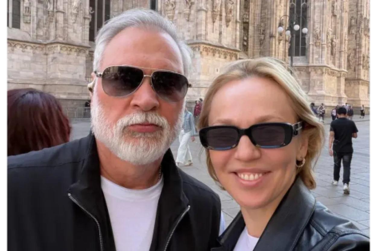 Альбина Джанабаева отметила 47-летие в компании Валерия Меладзе