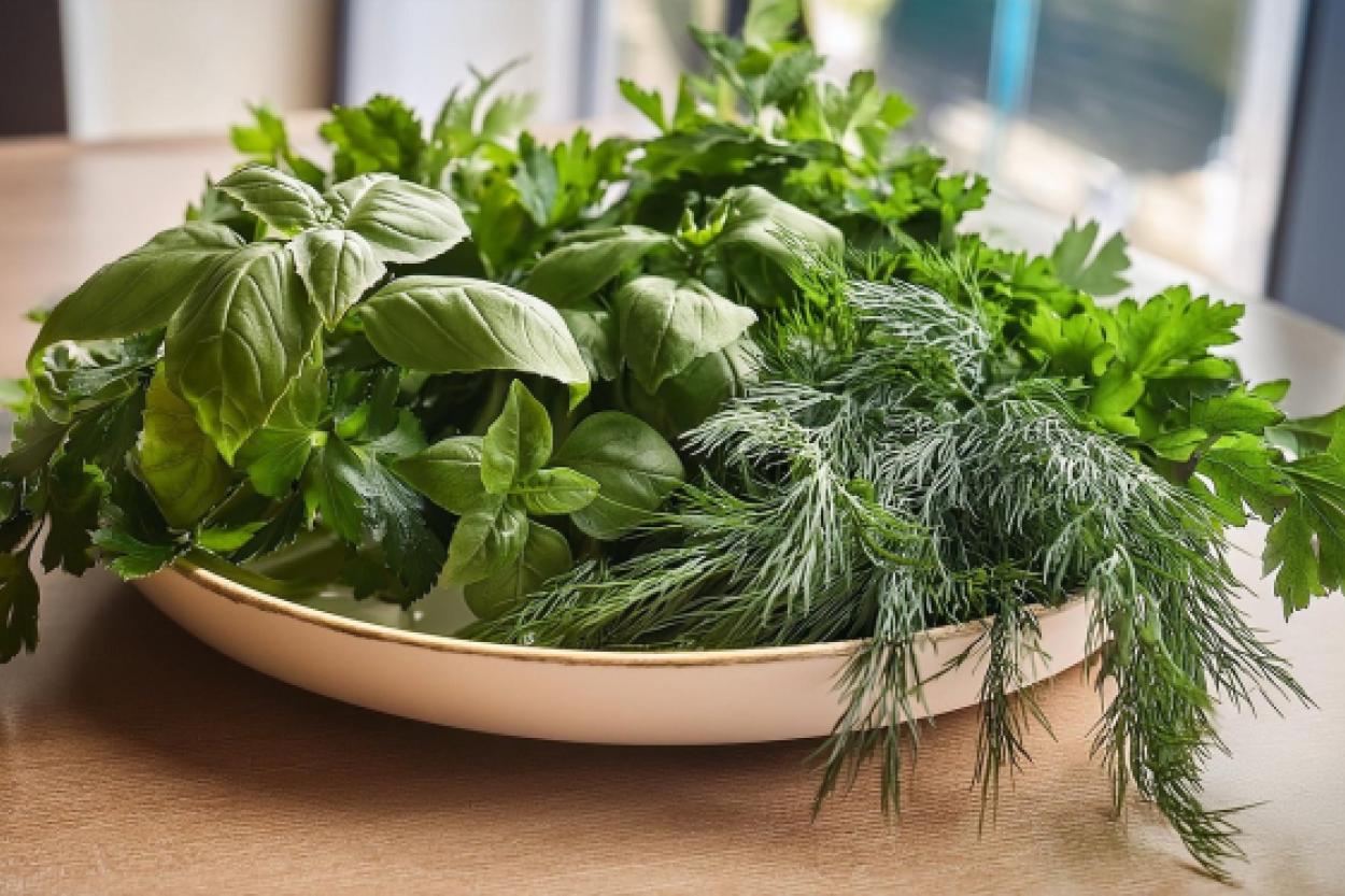 Как сохранить зелень свежей: эффективные советы