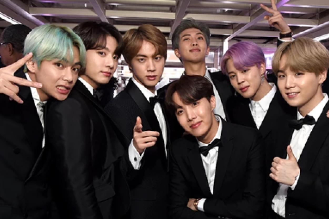 BTS продолжают покорять музыкальные вершины с новым хитом «Swim»