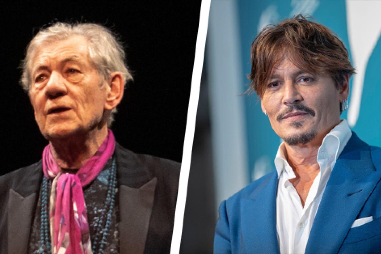 Йен МакКеллен о своих чувствах к Джонни Деппу