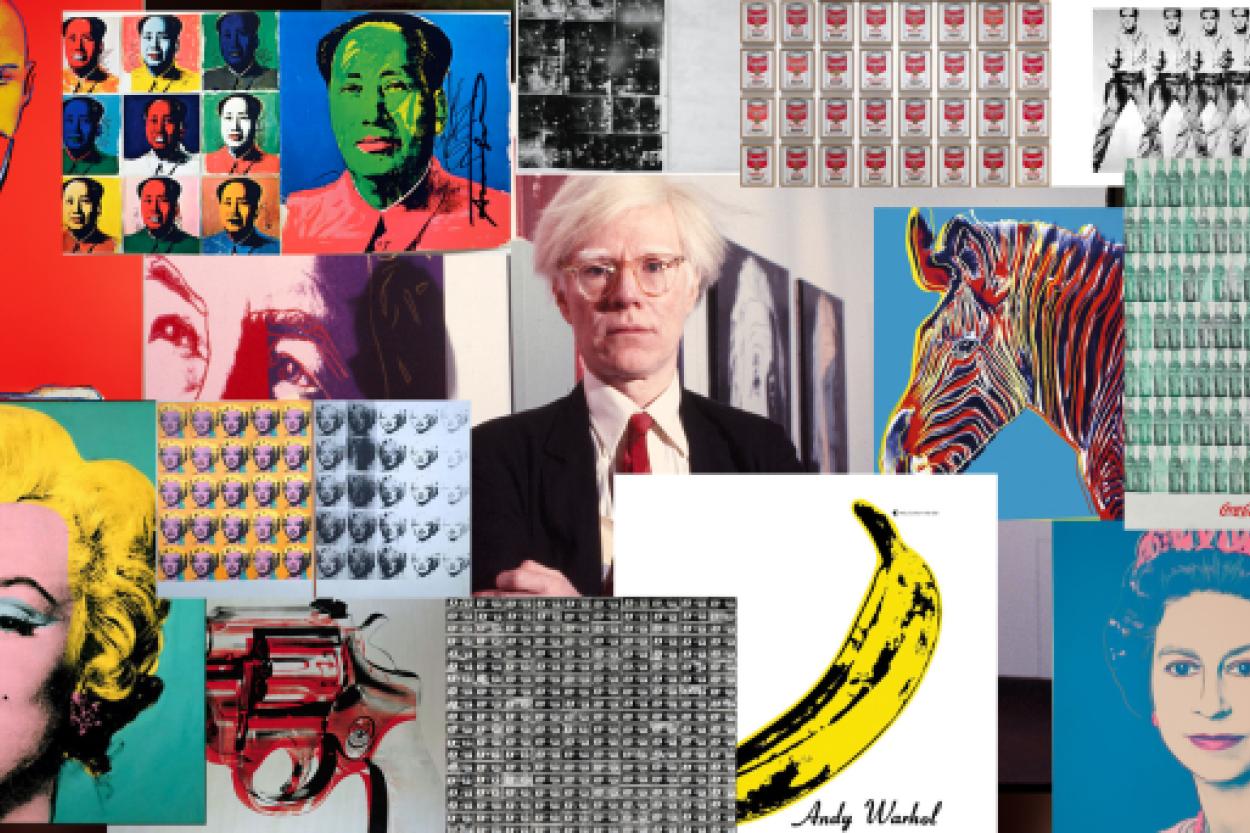 Лекция об искусстве Энди Уорхола: погружение в его эпоху
