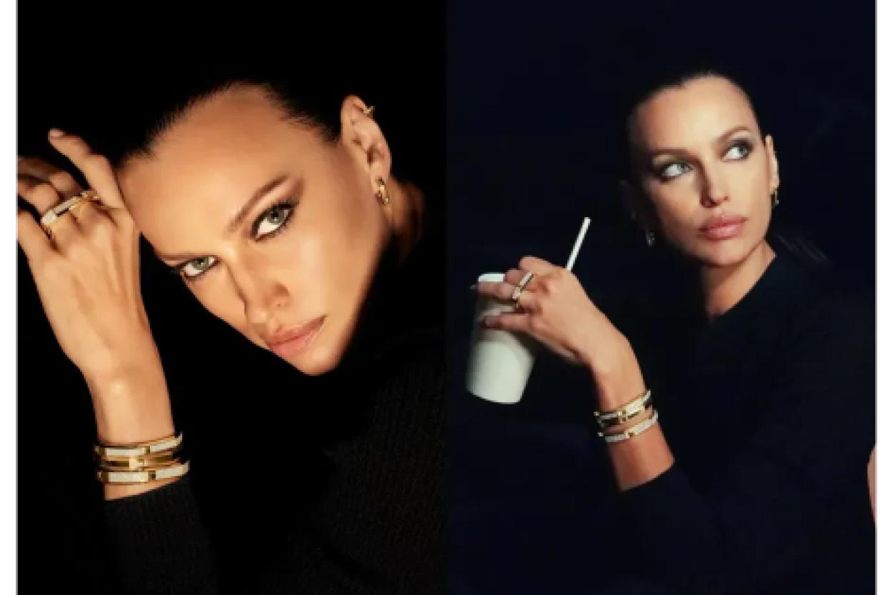 Ирина Шейк стала официальным лицом новой коллекции изысканных ювелирных изделий Messika