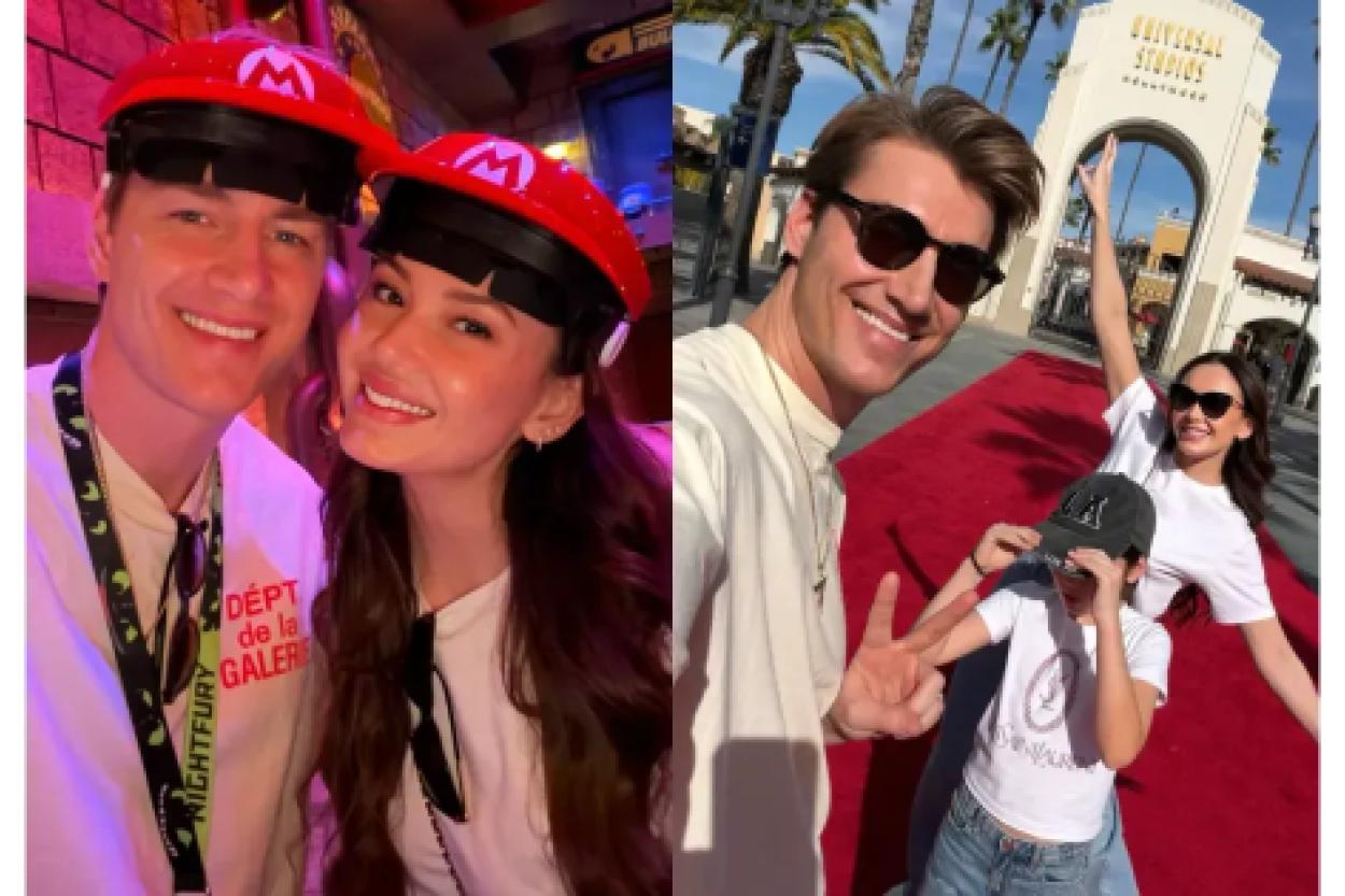 Американские приключения: Алексей Воробьёв и Аида Гарифуллина делятся фото