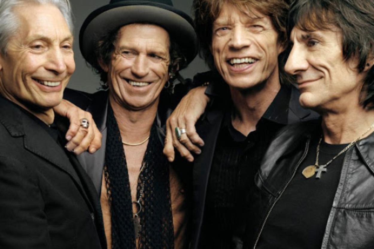 Новый альбом группы The Rolling Stones: подробности
