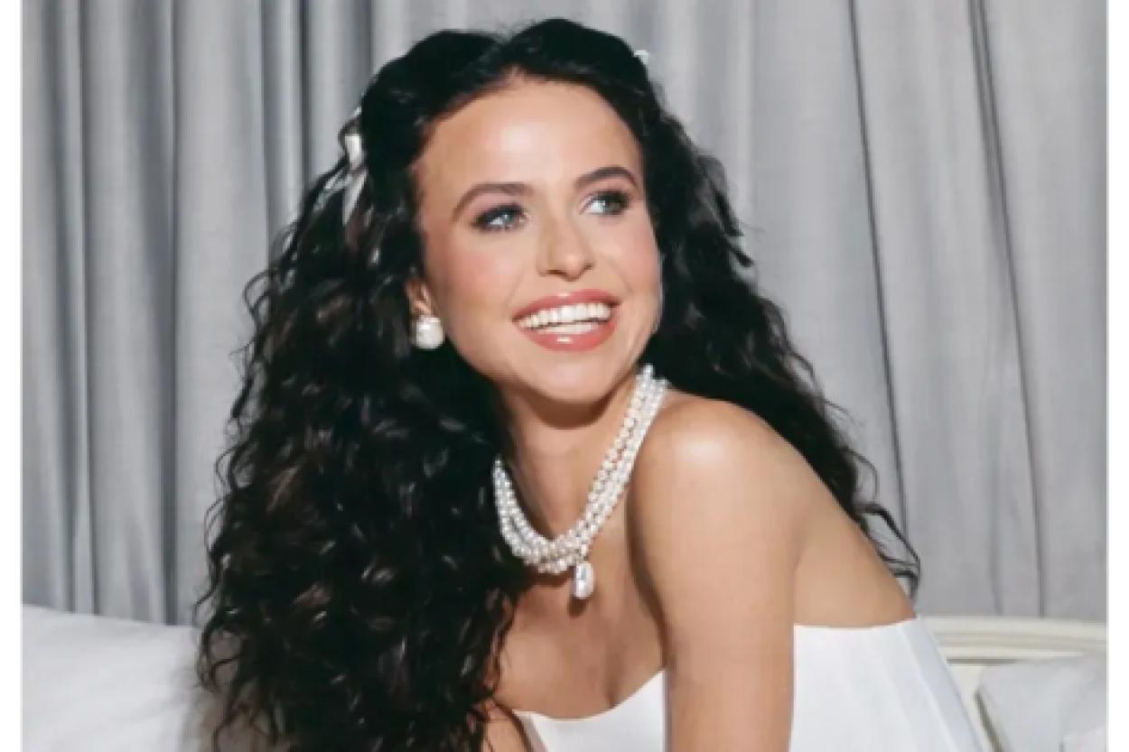 Мирослава Карпович и слухи о первой свадьбе в 40 лет