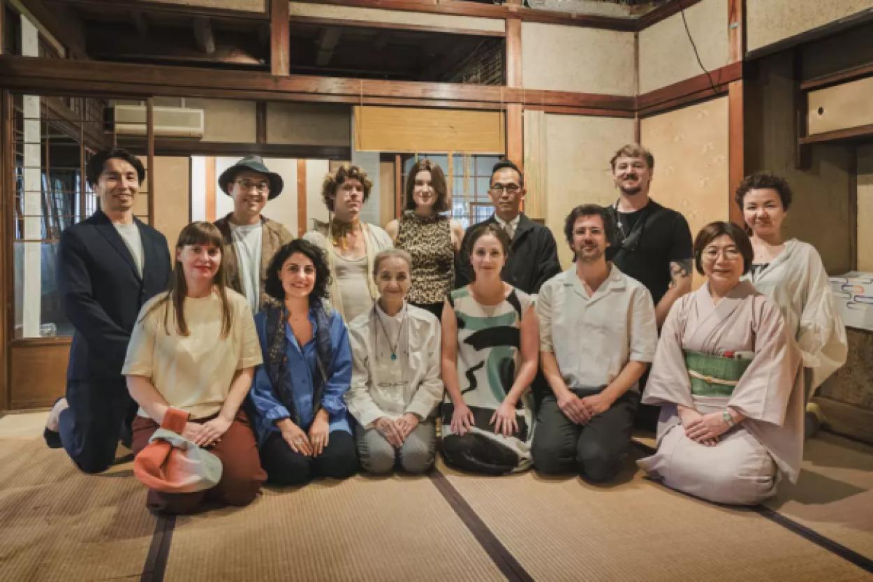 В музее «Рижская биржа» открылась международная выставка «Художественный интеллект»