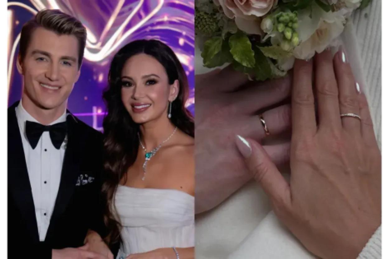 Год вместе: Алексей Воробьёв и Аида Гарифуллина рассказывают о своей любви