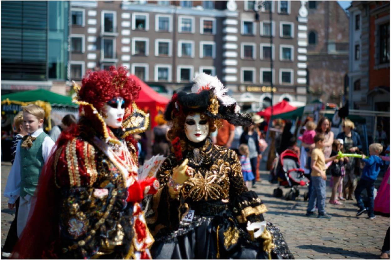 В Зиедоньдарзсе состоится 16-й Международный мультикультурный фестиваль «Майский граф»