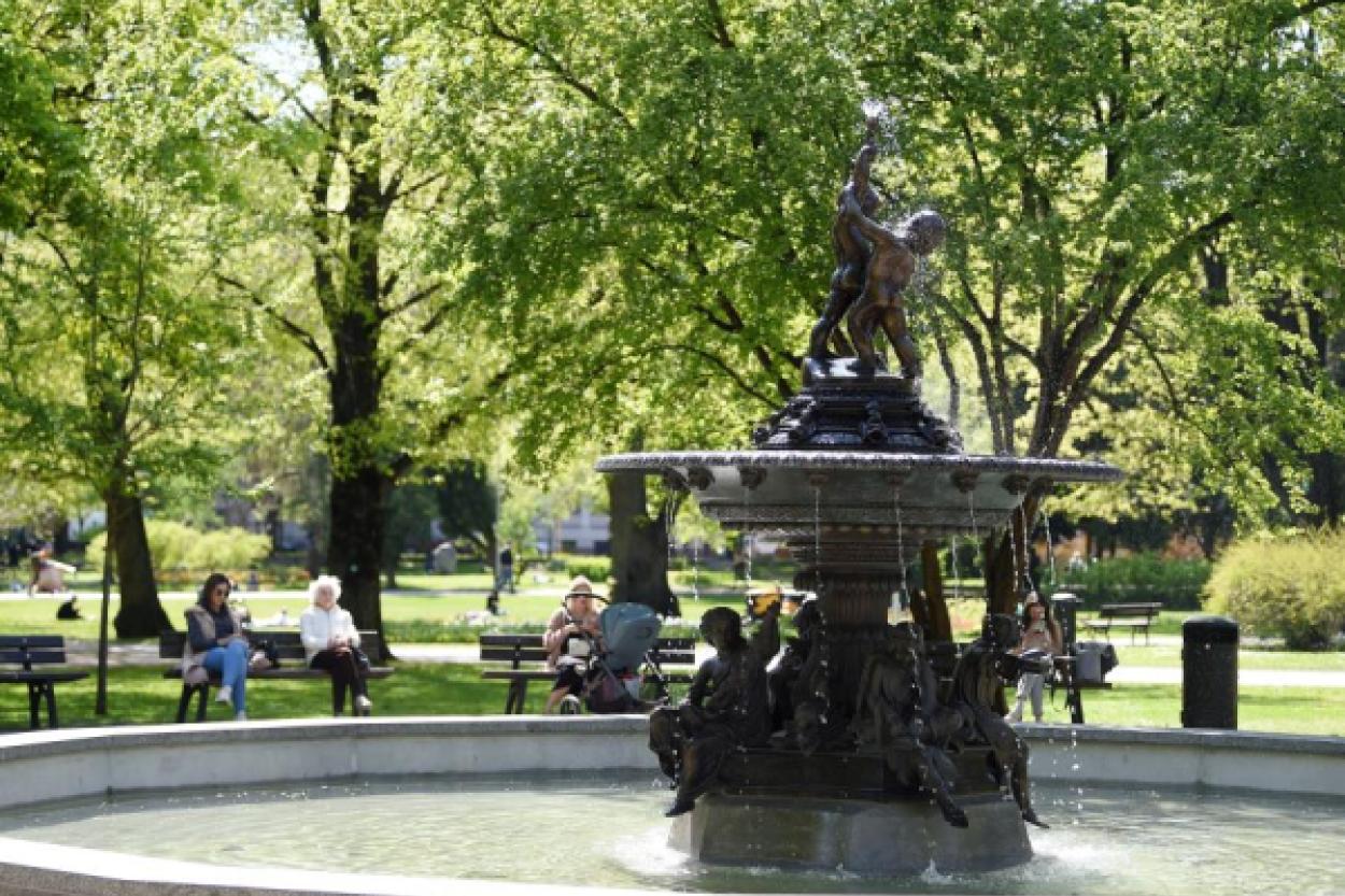 Фонтаны Риги: время волшебства