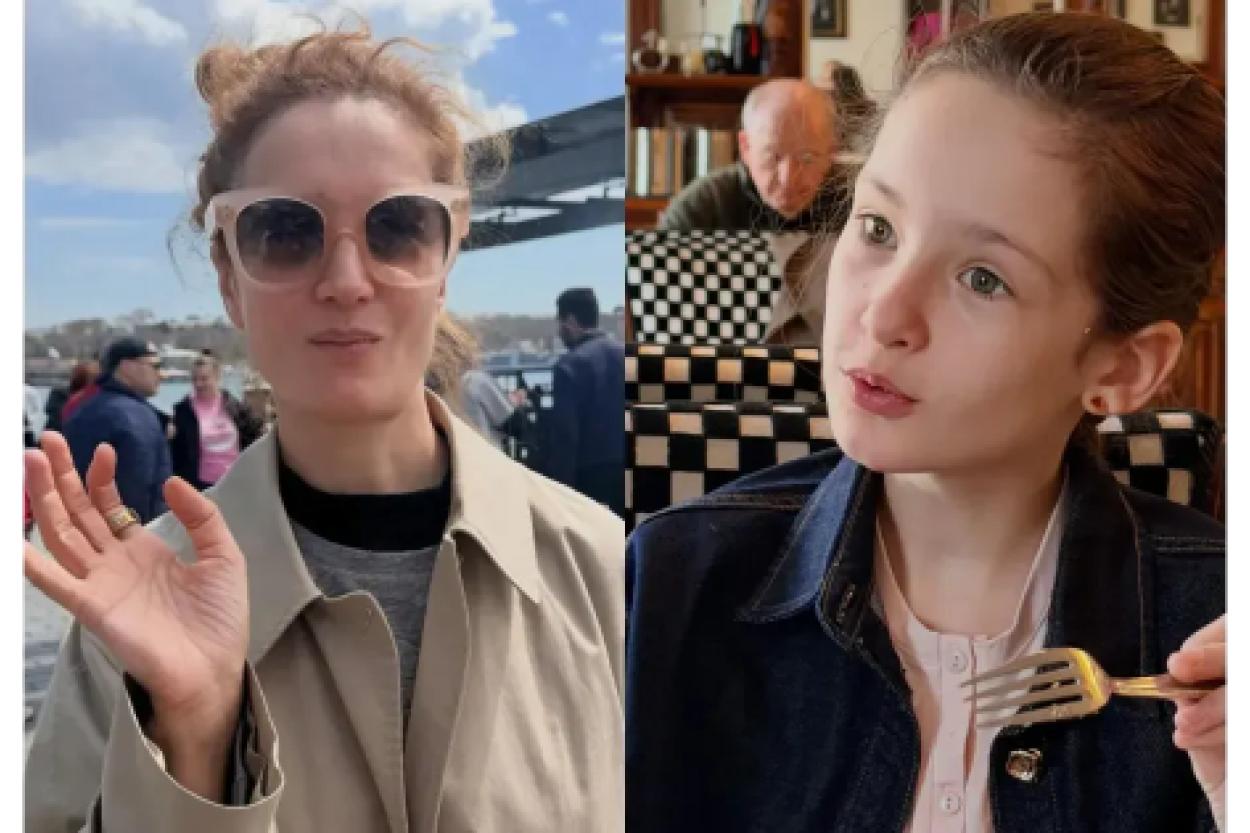 Семейные радости Виктории Исаковой в Стамбуле