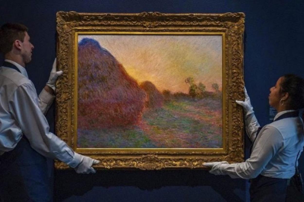 Шедевры Моне, скрытые от глаз более века, выставлены на аукцион во Франции